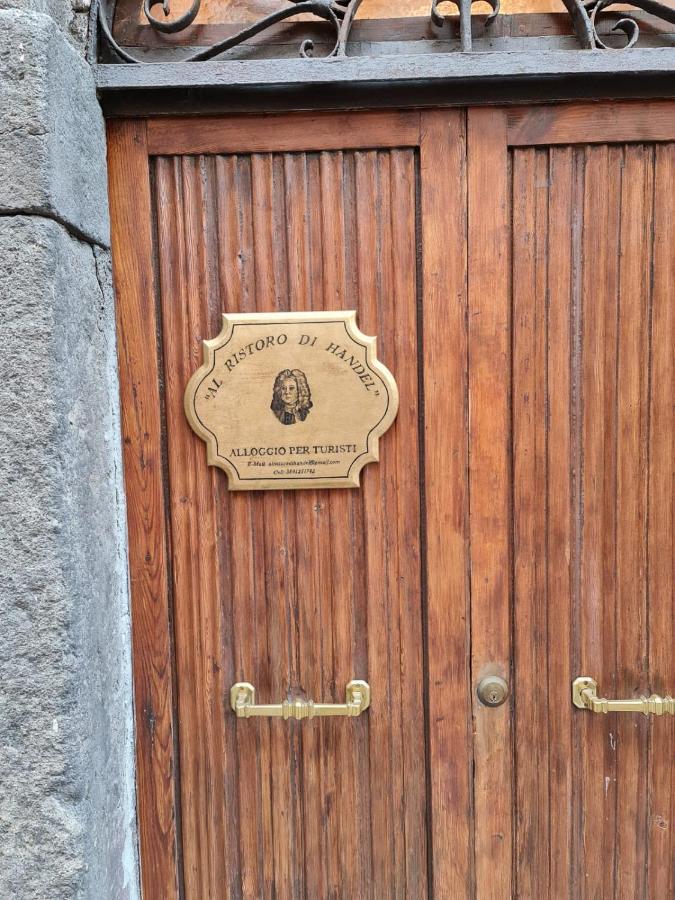 Al Ristoro Di Handel Vignanello Экстерьер фото